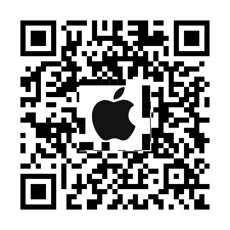 QR code to download the Peach Bitcoin iOS TestFlight app