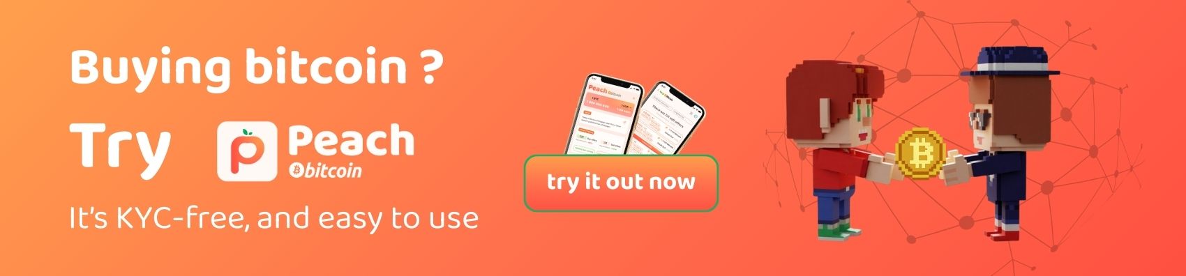 Try the Peach Bitcoin App Now