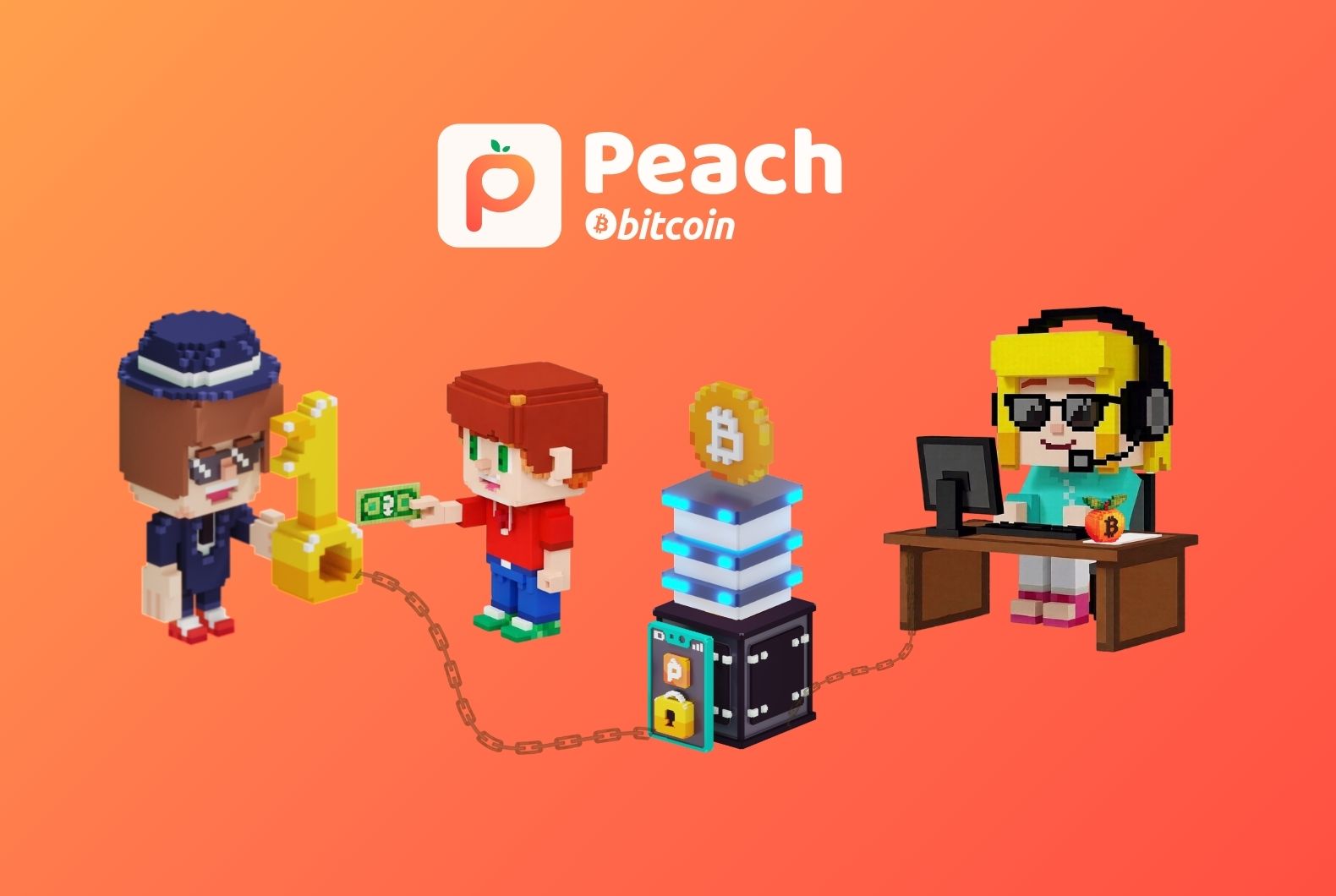 Peach Bitcoin mediator service