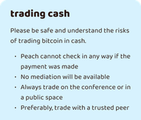 Trading cash