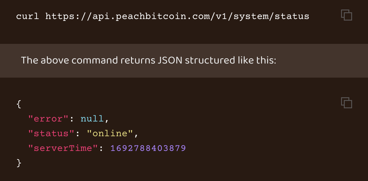 Making our Peach-API Public