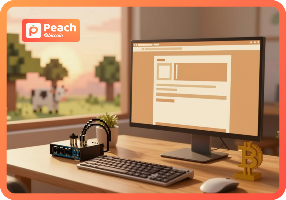 Peach is coming to your browser