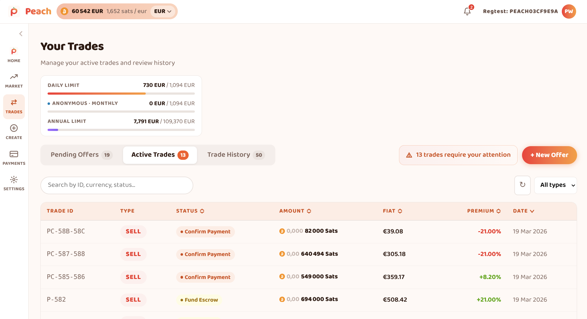 Peach Web — sneak peek