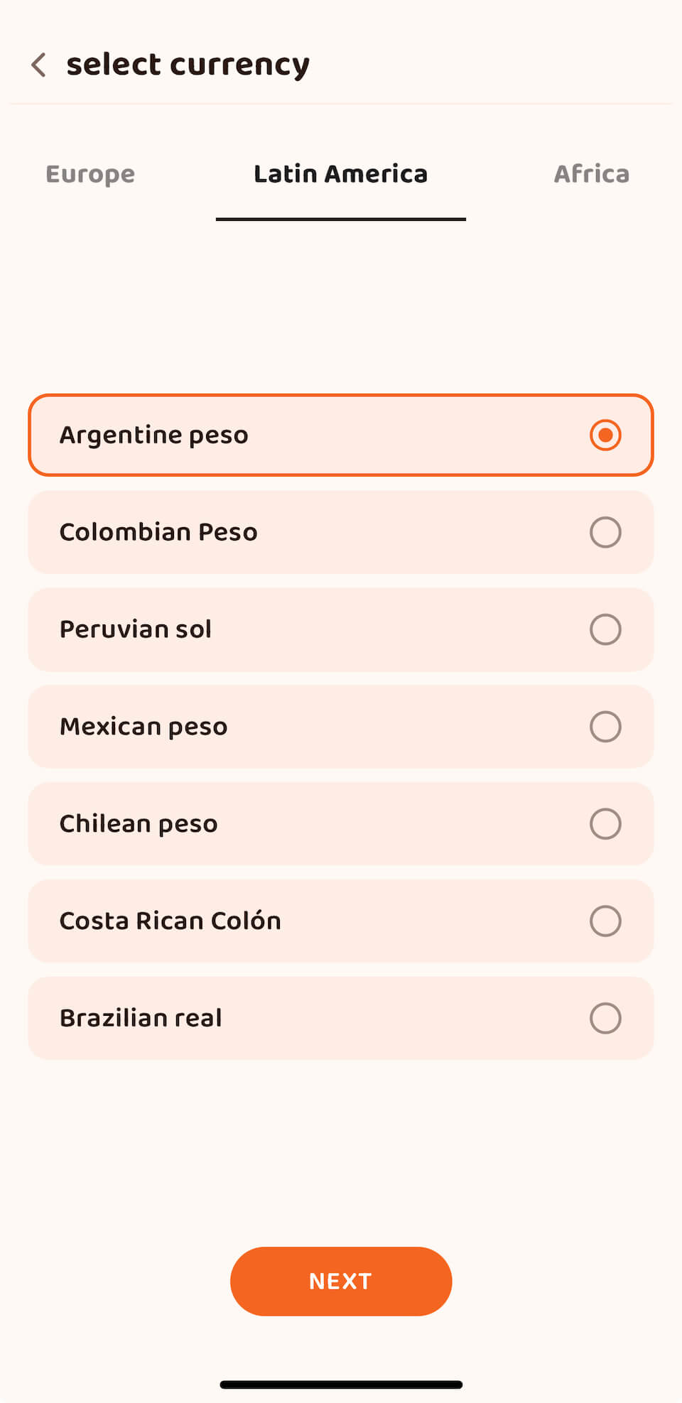 Latin America!