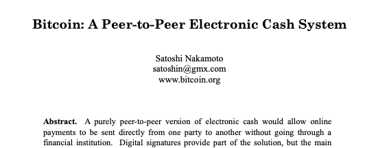 bitcoin whitepaper