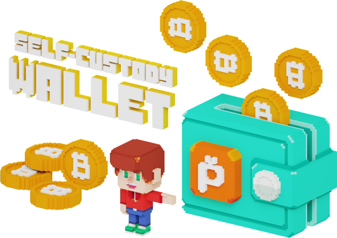 Self-custody — your Bitcoin stays in your own wallet throughout the trade